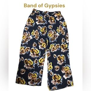 Band of Gypsies Wide Leg Floral Pants XXL